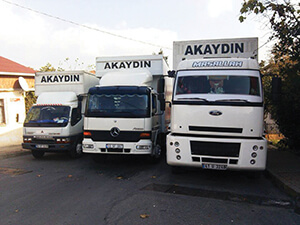 İstanbul-Trabzon -nakliyat