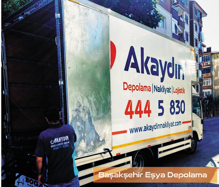 Başakşehir Eşya Depolama  