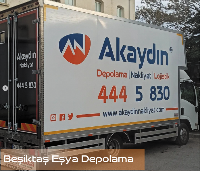 Beşiktaş Eşya Depolama  