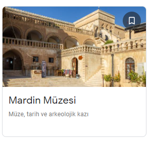 Mardin Müzesi 