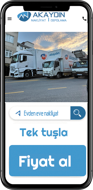 Tek tuşla Nakliyeci ara